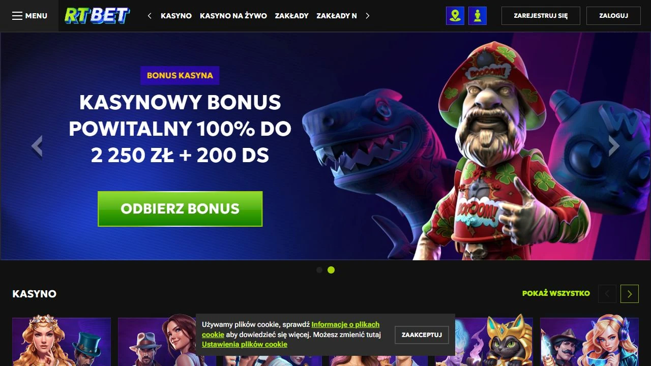 RTBet — Zweryfikowane materiały